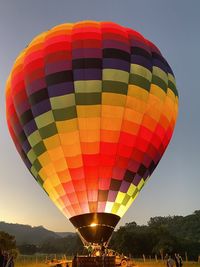 hot air balloon