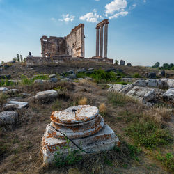 ruins