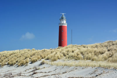 Lighthouse against sky