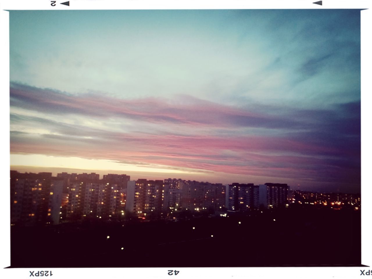 city, cityscape, building exterior, illuminated, skyscraper, architecture, built structure, sky, crowded, transfer print, night, urban skyline, modern, tower, cloud - sky, tall - high, auto post production filter, sunset, office building, dusk