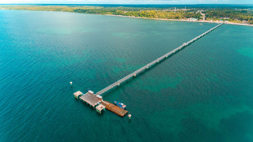 Jetty, mafia island