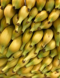 Full frame shot of fruits for sale at market