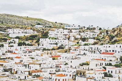 View of residential district