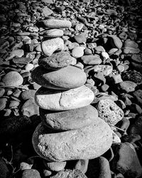 Stack of stones