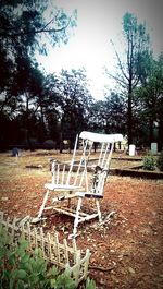 Built structure with trees in background