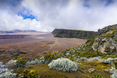 La plaine des sables, volcano area, reunion island