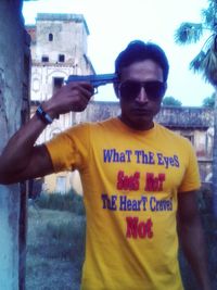 one person