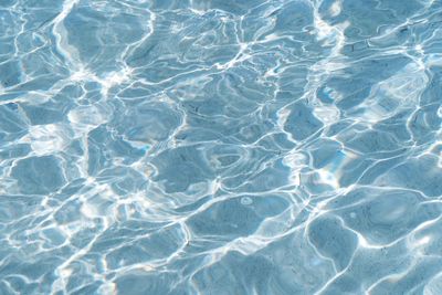 Full frame shot of swimming pool