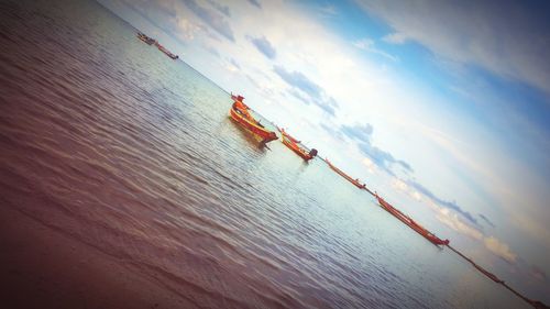 View of sea against sky