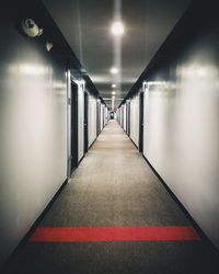 Empty corridor