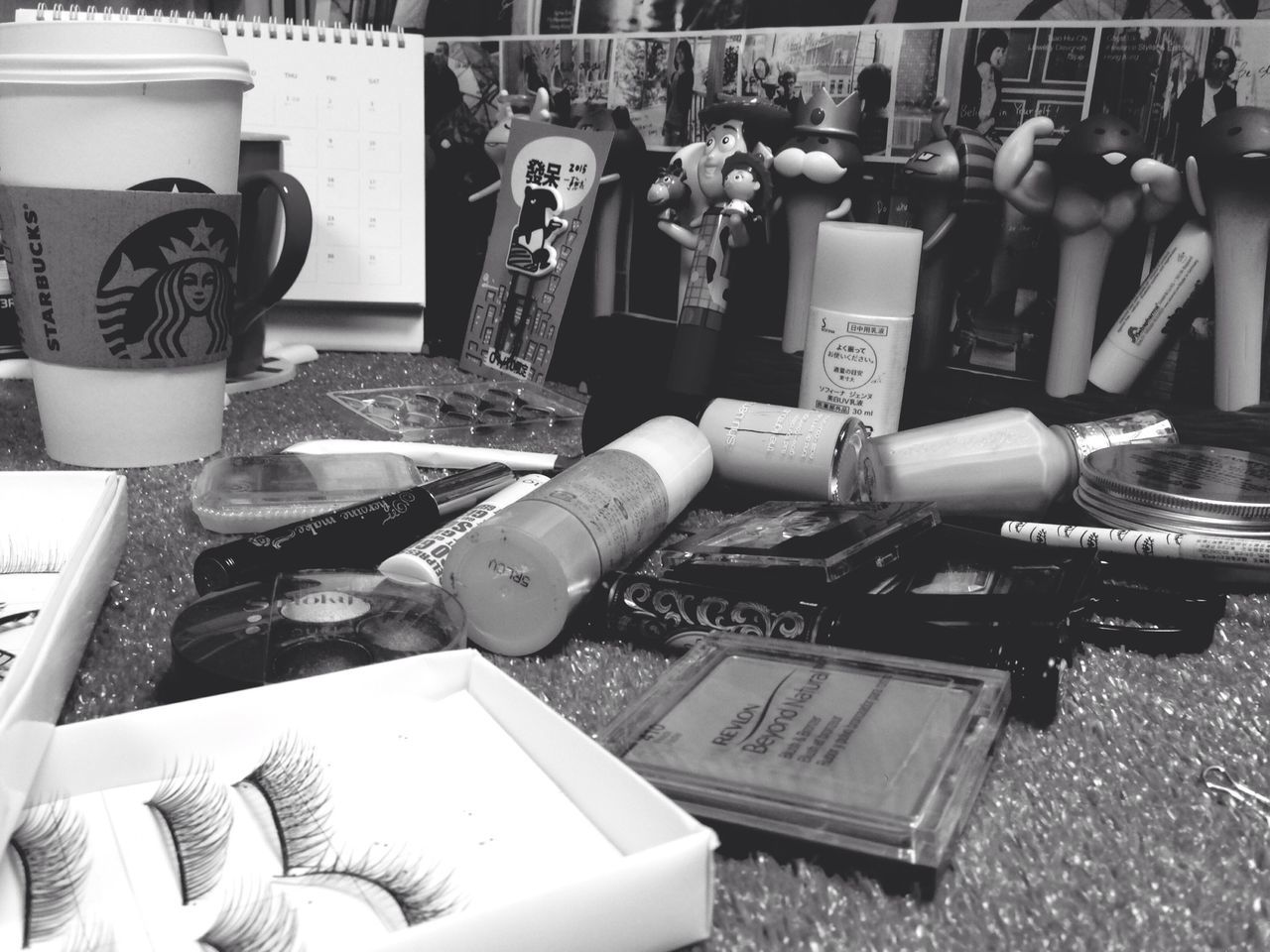 indoors, table, communication, still life, text, book, high angle view, large group of objects, western script, close-up, metal, chair, no people, variation, technology, paper, day, equipment, old, wood - material