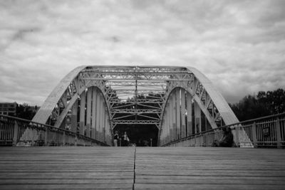 Bridge against sky