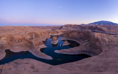 The iconic reflection canyon in utah's escalante grand staircase