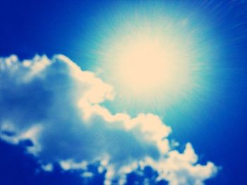 blue