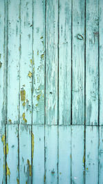 Vintage light green blue wood background vertical
