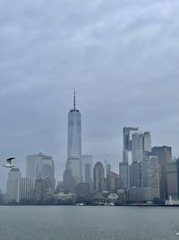 Buildings in city