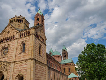 Speyer city in germany