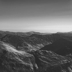 Mountains of lake district