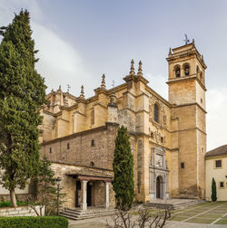 Low angle view of a building