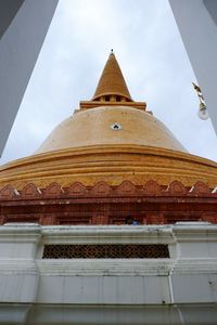 Low angle view of a building