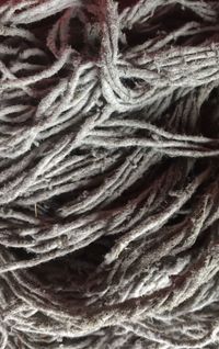 Full frame shot of ropes
