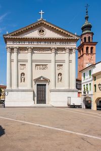 Facade of a building