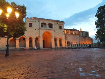 View of historical building against sky