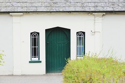 Irish doorway 