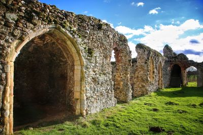View of historical building