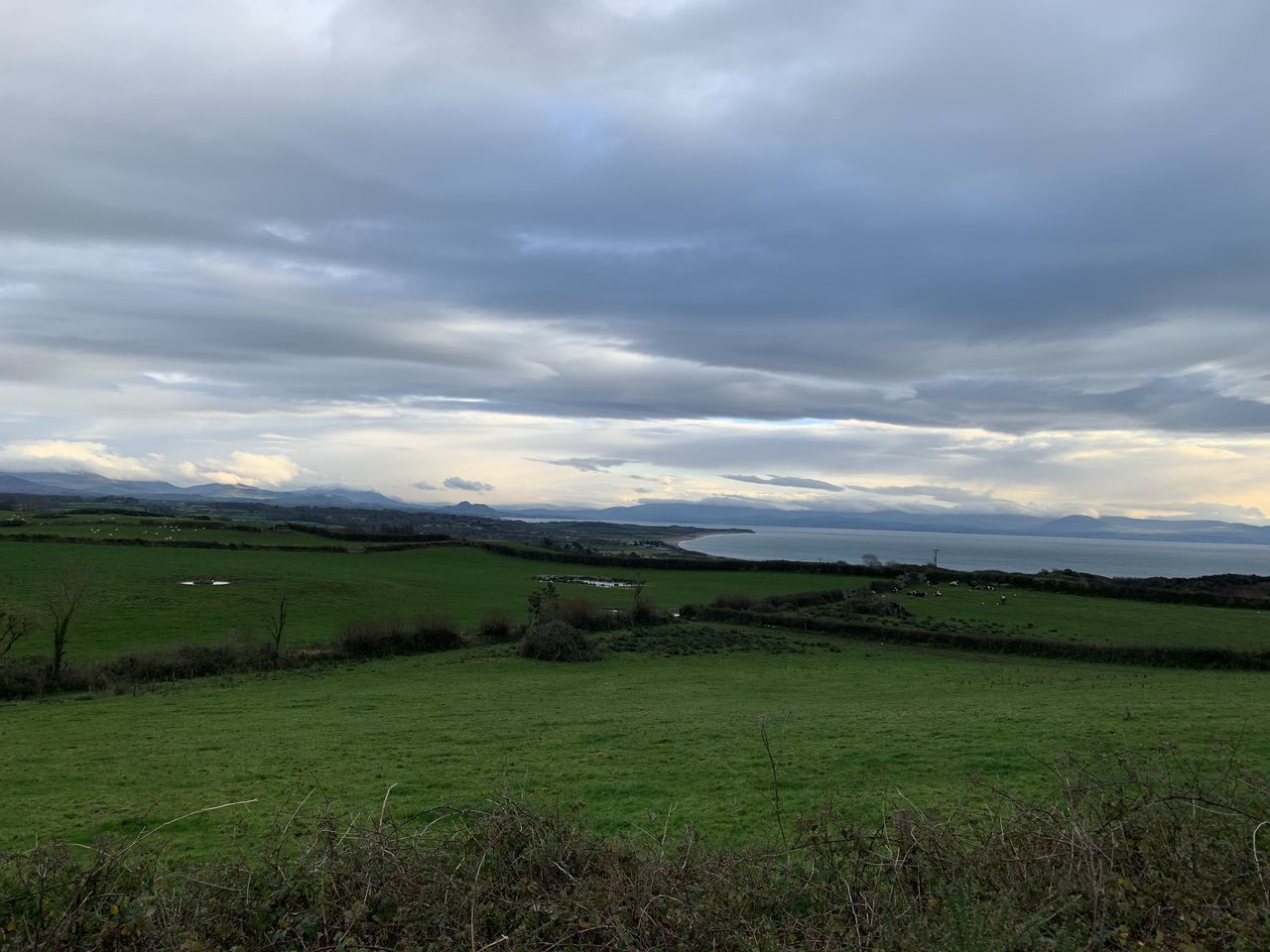 SCENIC VIEW OF LAND AGAINST SKY