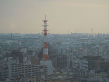 Cityscape against sky