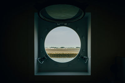 Close-up of window