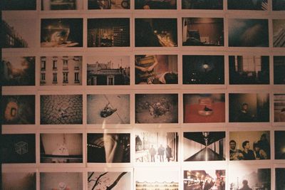 Full frame shot of white background