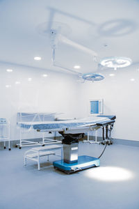 Interior of operating theater