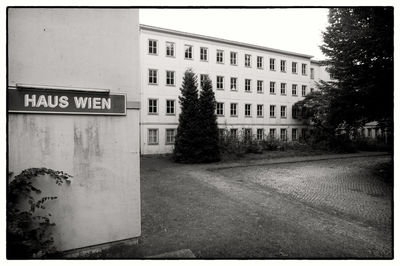 View of building exterior