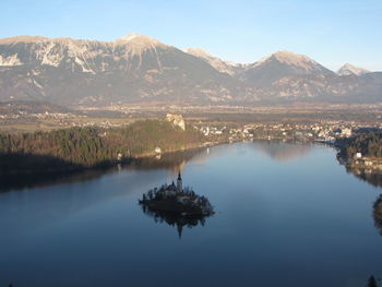 Bled lake, slovenia