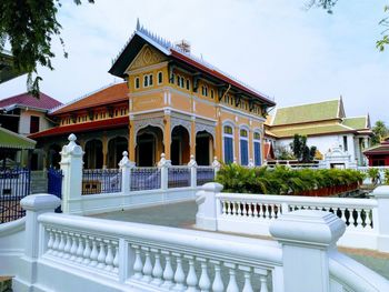 Built structure against sky