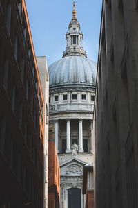 Low angle view of cathedral against sky