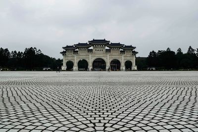 View of historical building against sky