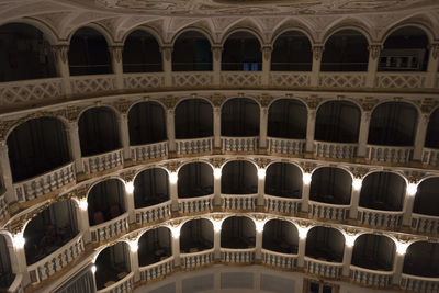 Low angle view of historical building