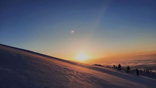 Sunset on kopaonik