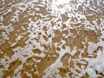 Full frame shot of water