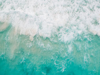 Full frame shot of water in swimming pool