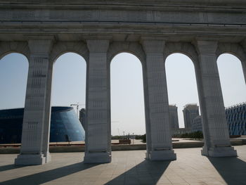 View of historical building against sky