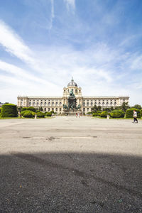 View of historical building against sky