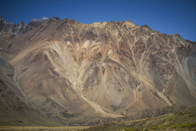 View of a desert