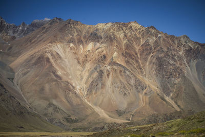 View of a desert