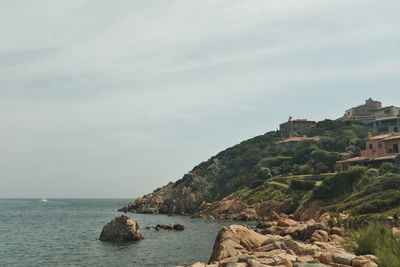 Porto cervo's cityscape