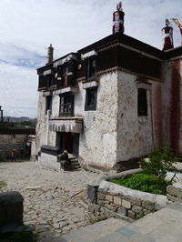 View of old building