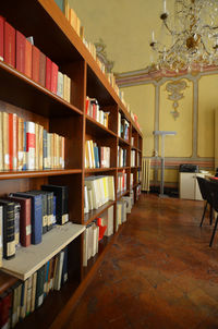 Interior of empty room